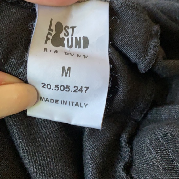 Lost and Found Italian Linen Draped Cardigan New - Picture 5 of 7